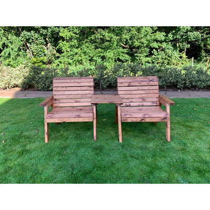 Charles Taylor Scandinavian Redwood Garden Tete a Tete by Charles Taylor - 2 Seats