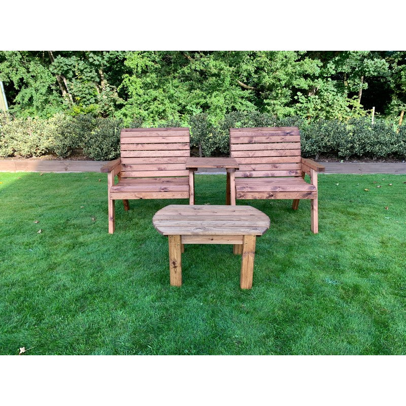 Charles Taylor Grand Garden Tete a Tete by Charles Taylor - 2 Seats