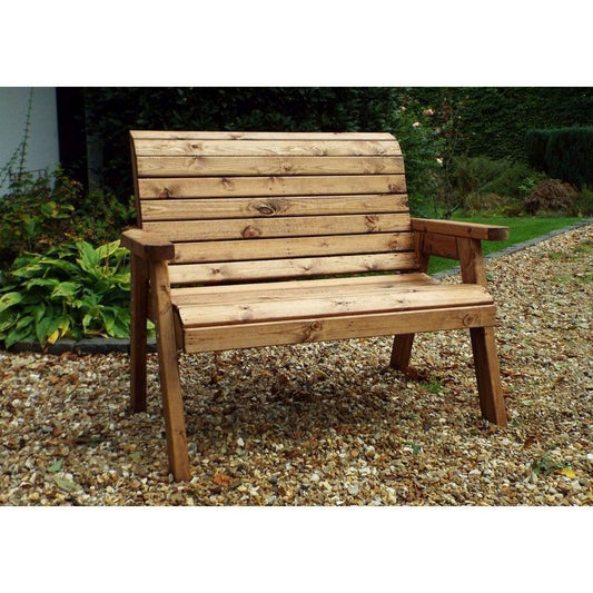 Charles Taylor Scandinavian Redwood Garden Bench by Charles Taylor - 2 Seats