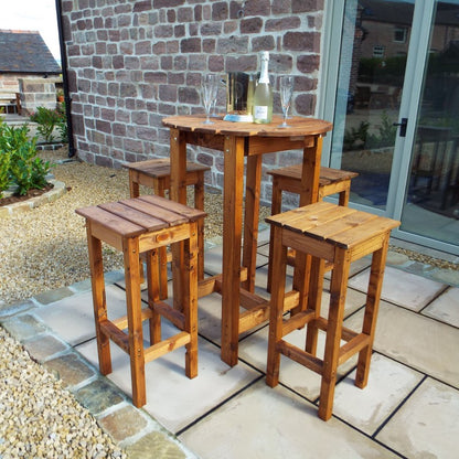 Charles Taylor Alfresco Garden Chair Set by Charles Taylor - 4 Seats