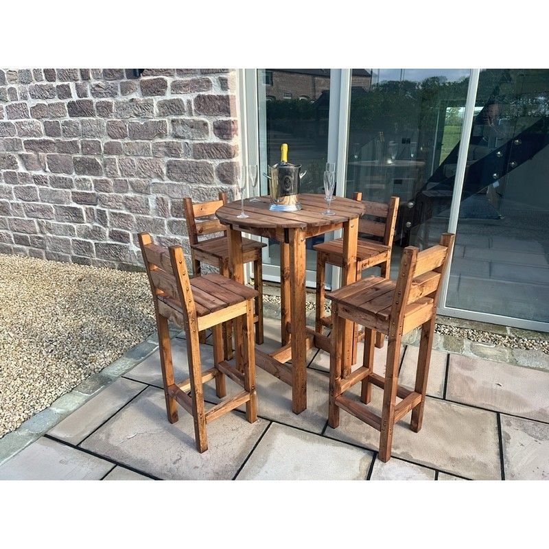 Charles Taylor Alfresco Garden Furniture Set by Charles Taylor - 4 Seats