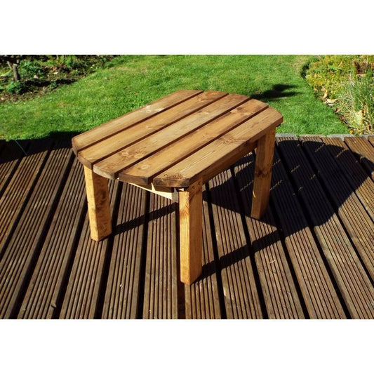 Charles Taylor Scandinavian Redwood Garden Coffee Table by Charles Taylor