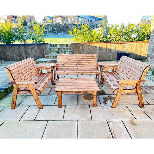 Charles Taylor Balmoral Garden Furniture Set by Charles Taylor - 9 Seats