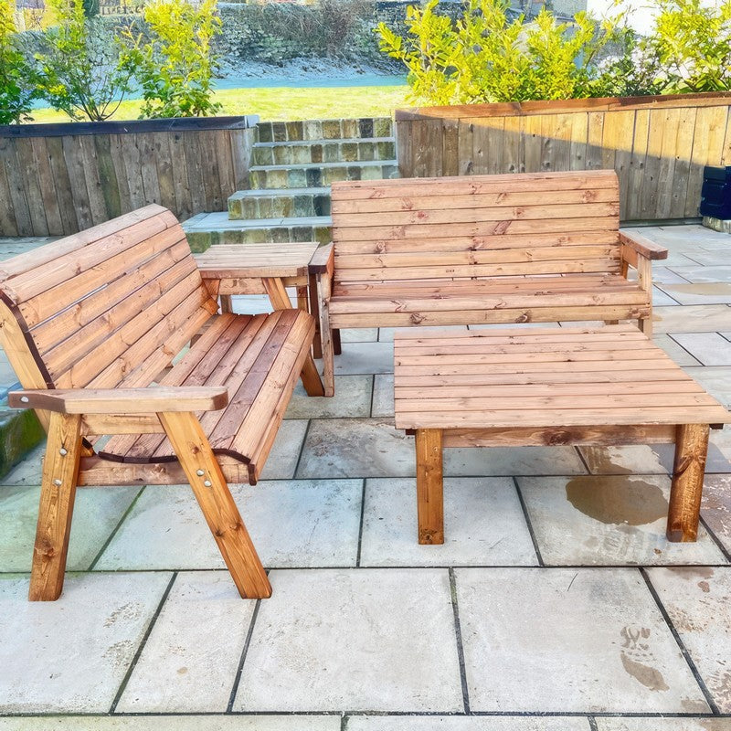 Charles Taylor Balmoral Garden Furniture Set by Charles Taylor - 6 Seats