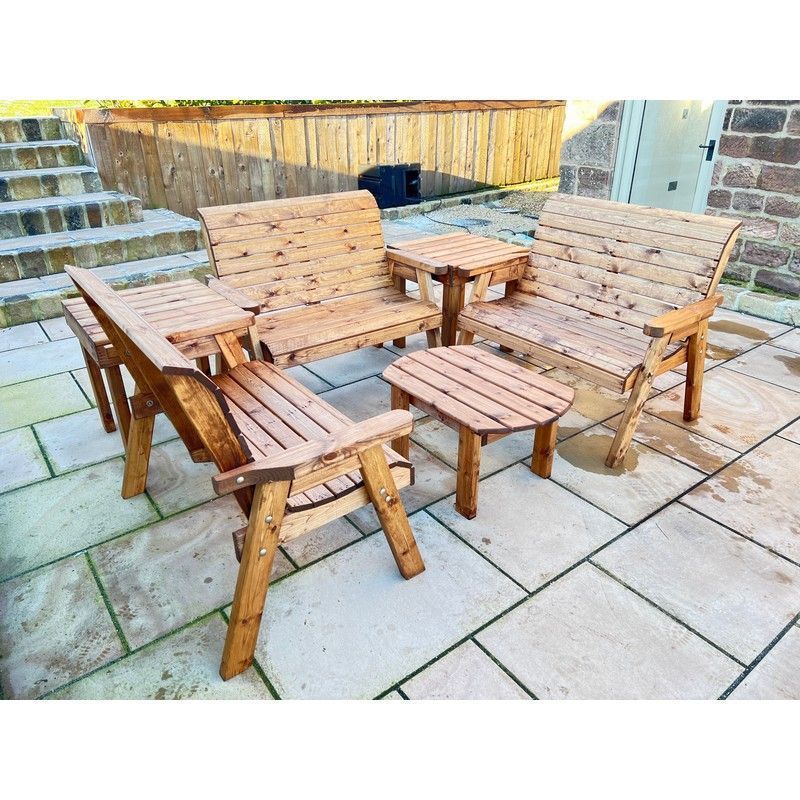 Charles Taylor Balmoral Garden Furniture Set by Charles Taylor - 5 Seats