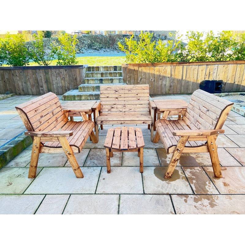 Charles Taylor Balmoral Garden Furniture Set by Charles Taylor - 5 Seats