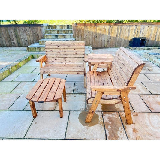 Charles Taylor Burghley Garden Furniture Set by Charles Taylor - 4 Seats