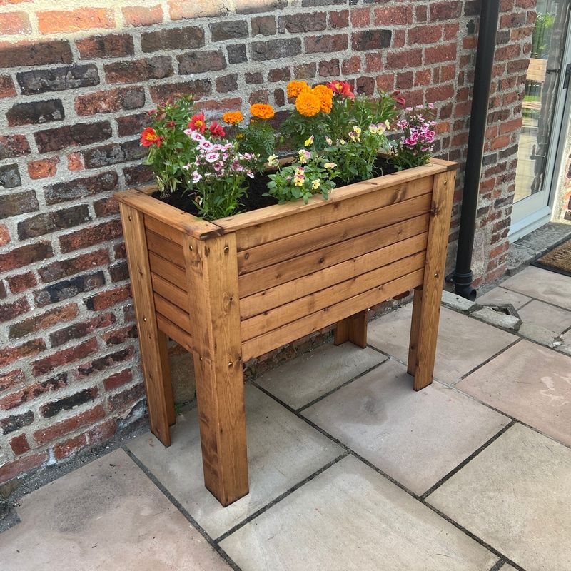 Somerford Garden Raised Planter by Charles Taylor - 104cm