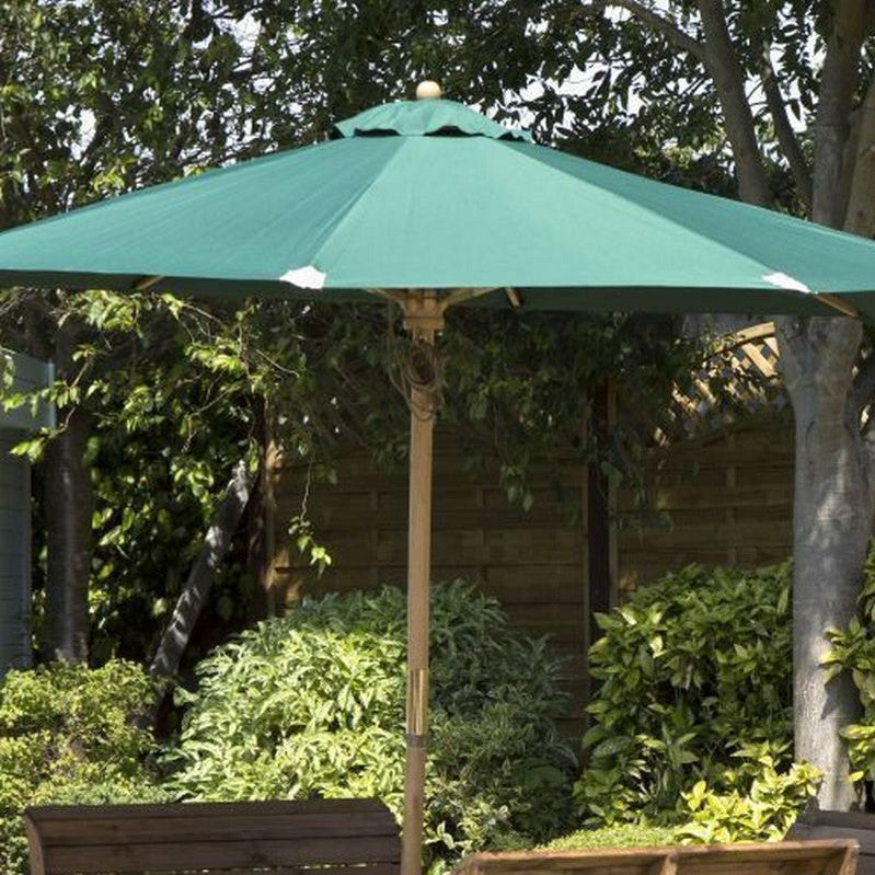 Charles Taylor 2.7 Metre Garden Parasol - Green