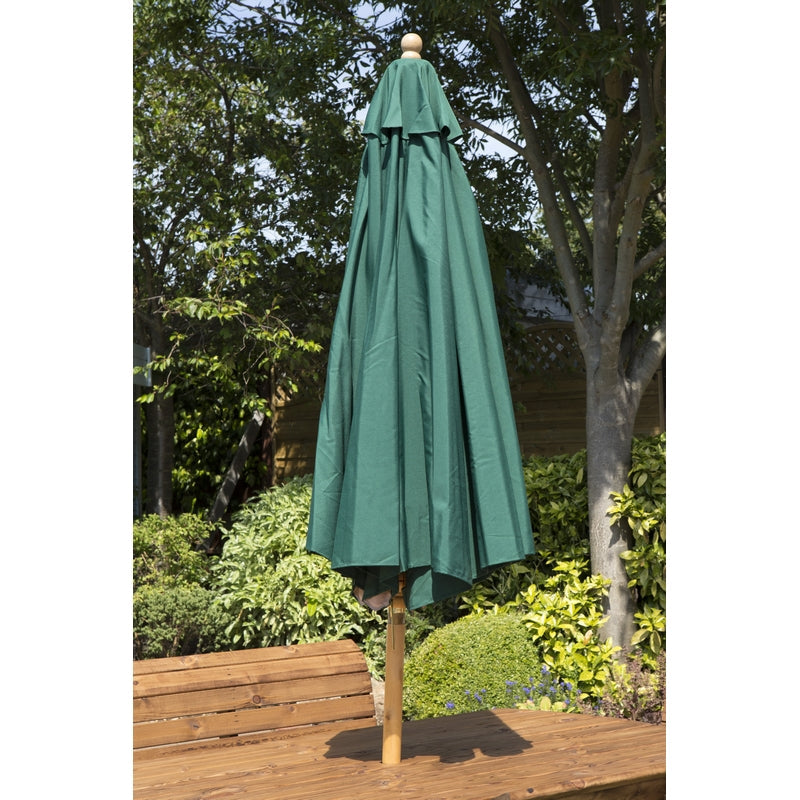 2.7 Metre Garden Parasol - Green