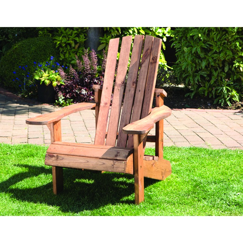 Charles Taylor Scandinavian Redwood Garden Relaxer Set by Charles Taylor - 2 Seats