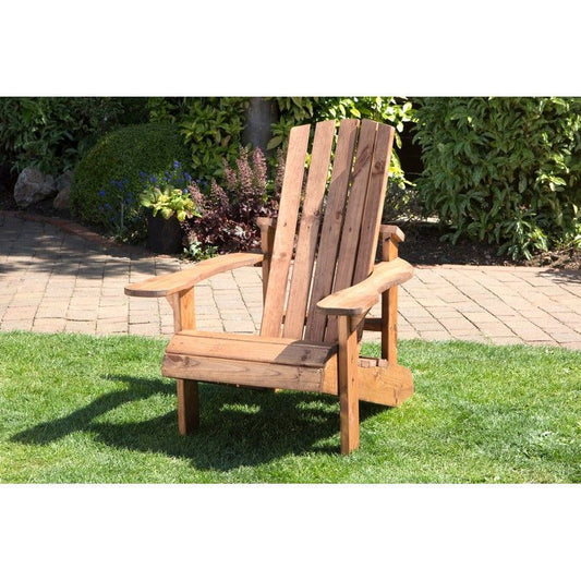 Charles Taylor Scandinavian Redwood Garden Relaxer Chair by Charles Taylor