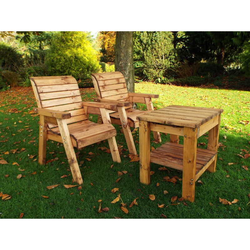 Charles Taylor Deluxe Garden Bistro Set by Charles Taylor - 2 Seats