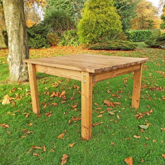 Charles Taylor Deluxe Garden Square Coffee Table by Charles Taylor