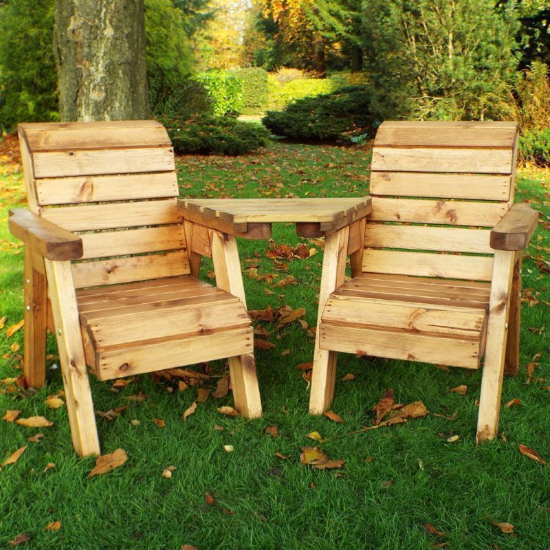 Charles Taylor Little Fellas Garden Kid's Furniture by Charles Taylor - 2 Seats