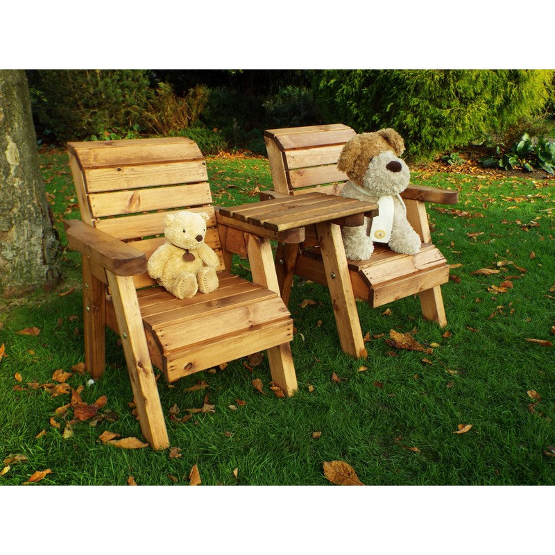 Charles Taylor Little Fellas Garden Kid's Furniture by Charles Taylor - 2 Seats