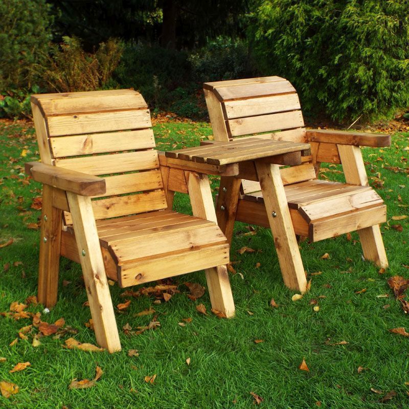 Charles Taylor Little Fellas Garden Kid's Furniture by Charles Taylor - 2 Seats