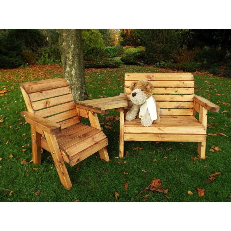 Charles Taylor Little Fellas Garden Kid's Furniture by Charles Taylor - 3 Seats