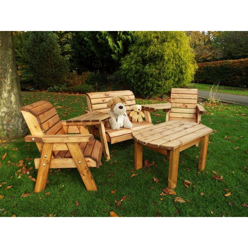 Charles Taylor Little Fellas Garden Furniture Set by Charles Taylor - 4 Seats