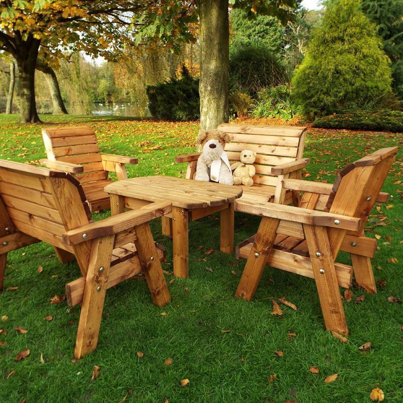 Charles Taylor Little Fellas Garden Kid's Furniture by Charles Taylor - 6 Seats