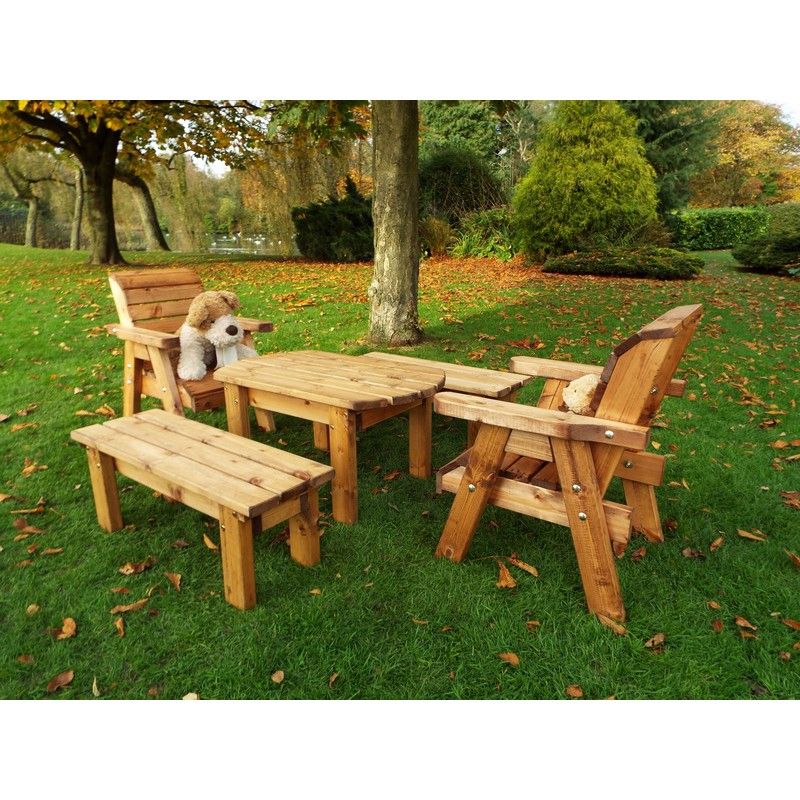 Charles Taylor Little Fellas Garden Kid's Furniture by Charles Taylor - 6 Seats