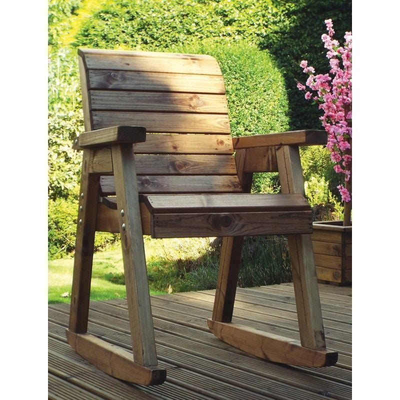 Charles Taylor Scandinavian Redwood Garden Classic Chair by Charles Taylor