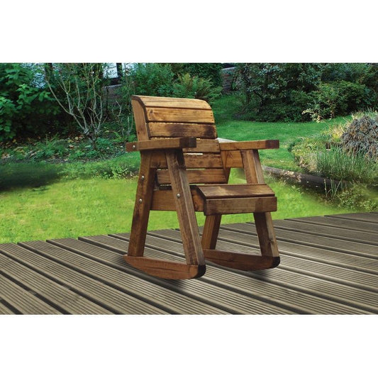 Charles Taylor Little Fellas Garden Rocking Chair by Charles Taylor