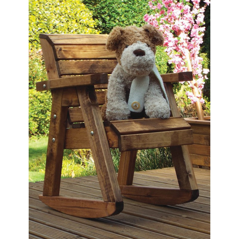 Charles Taylor Little Fellas Garden Rocking Chair by Charles Taylor