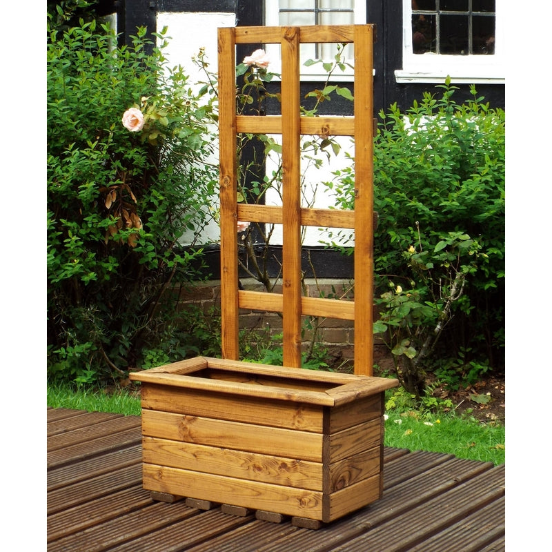 Kensington Garden Planter Trellis by Charles Taylor - 57cm