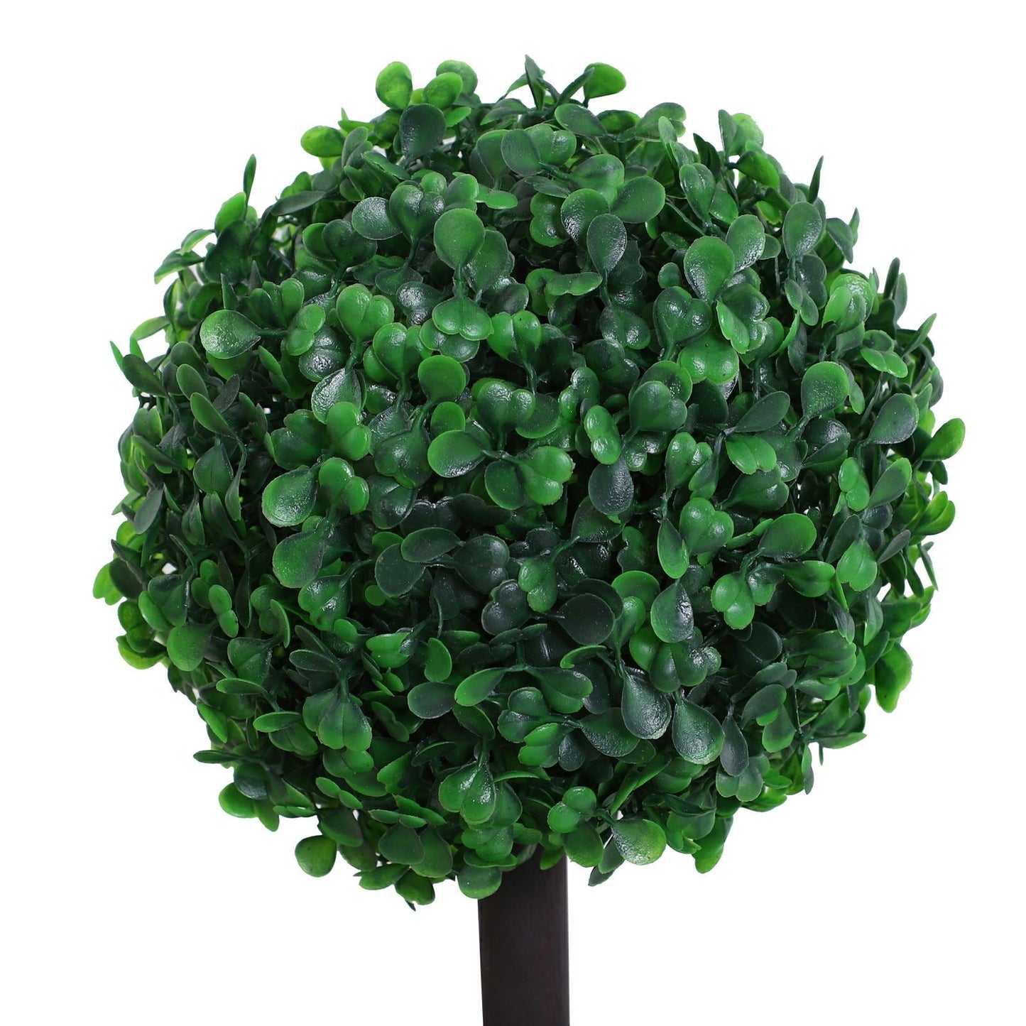 Set of 2 Topiary Tree Plant