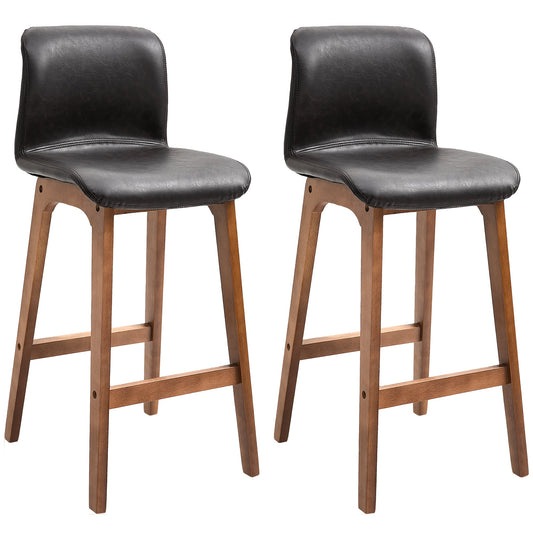 Modern Bar Stools Set of 2