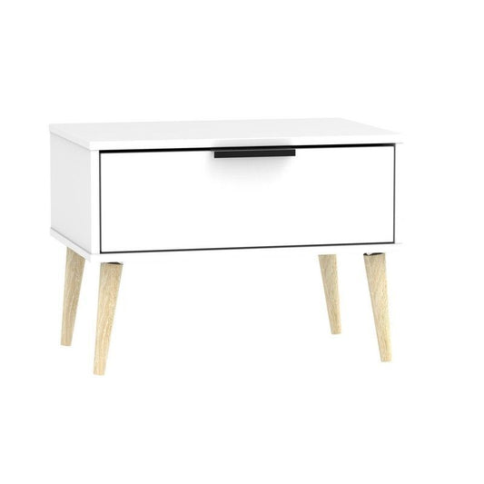 Swift Drayton Cabinet White 1 Drawer