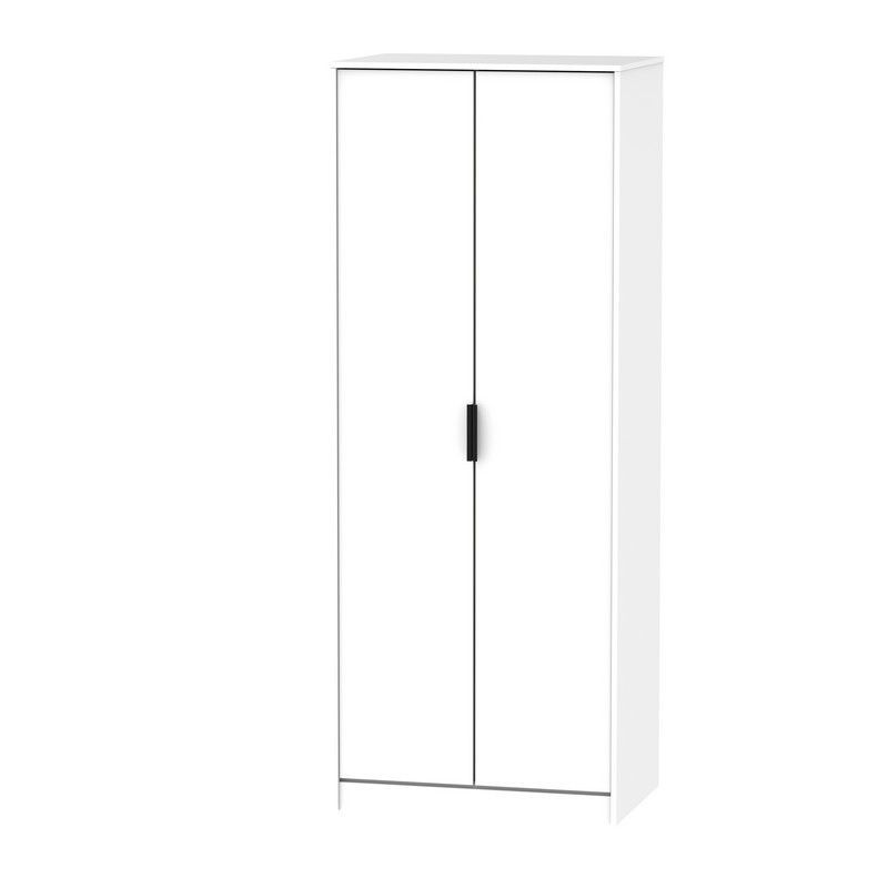 Swift Drayton Tall Wardrobe White 2 Doors