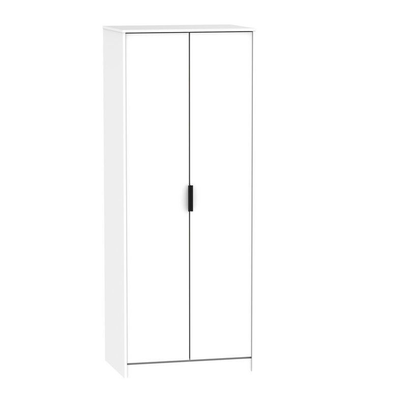 Swift Drayton Tall Wardrobe White 2 Doors