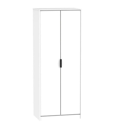 Swift Drayton Tall Wardrobe White 2 Doors