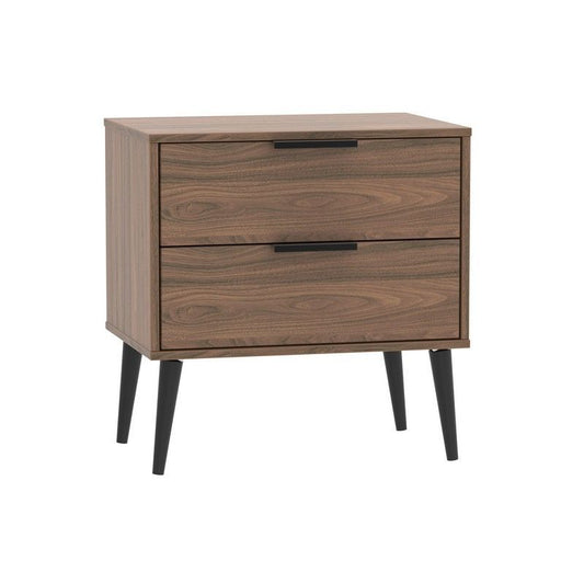 Swift Drayton Chest of Drawers Brown 2 Drawers