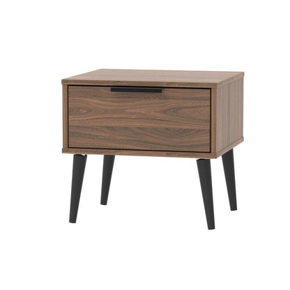 Swift Drayton Side Table Brown 1 Drawer