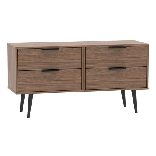 Swift Drayton Large Chest of Drawers Brown 4 Drawers