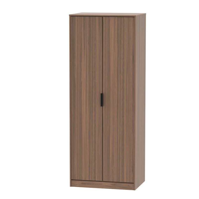 Swift Drayton Tall Wardrobe Brown 2 Doors