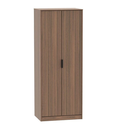 Swift Drayton Tall Wardrobe Brown 2 Doors