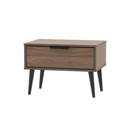 Swift Drayton Side Table Dark Brown 1 Drawer