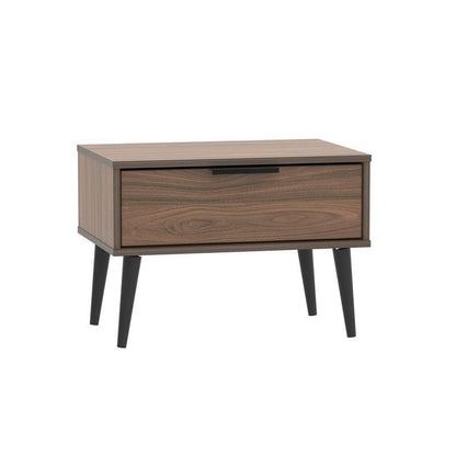 Swift Drayton Side Table Dark Brown 1 Drawer