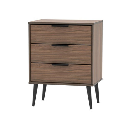 Swift Drayton Chest of Drawers Natural 3 Drawers