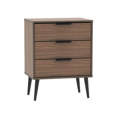 Swift Drayton Chest of Drawers Natural 3 Drawers