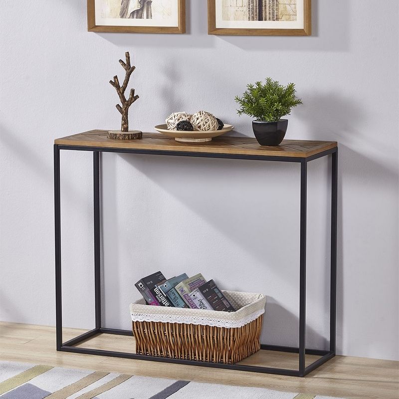 Wensum Wensum Chevron Console Table