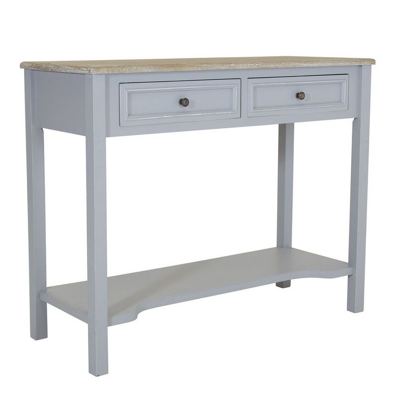 Wensum Wensum Loxley 2 Drawer Console Table Grey