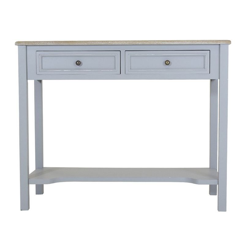 Wensum Wensum Loxley 2 Drawer Console Table Grey