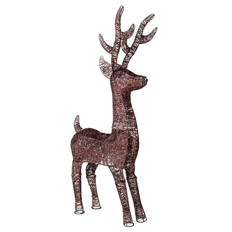 Wensum LED Reindeer Set - 70cm (80 LED) & 90cm (100 LED) by Wensum