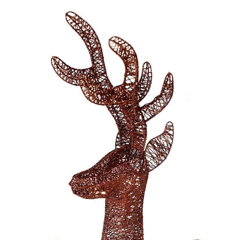 Wensum LED Reindeer Set - 70cm (80 LED) & 90cm (100 LED) by Wensum