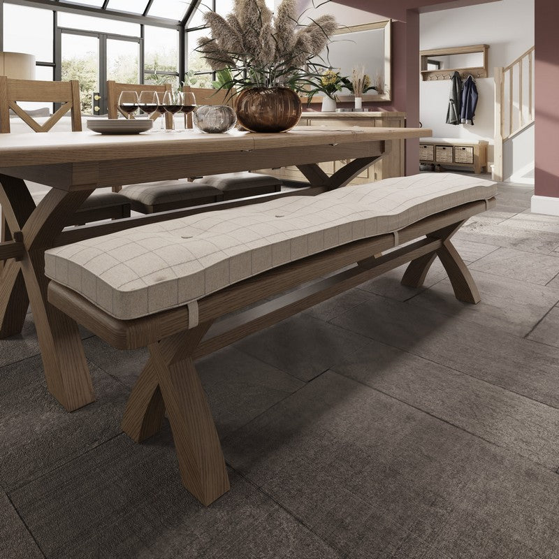 Norfolk Furniture Bondi Bench Oak Natural 200cm